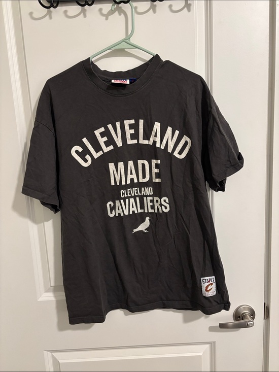 Staple Other - Staple Black Cleveland Cavaliers 'Cleveland Made' Graphic Tee